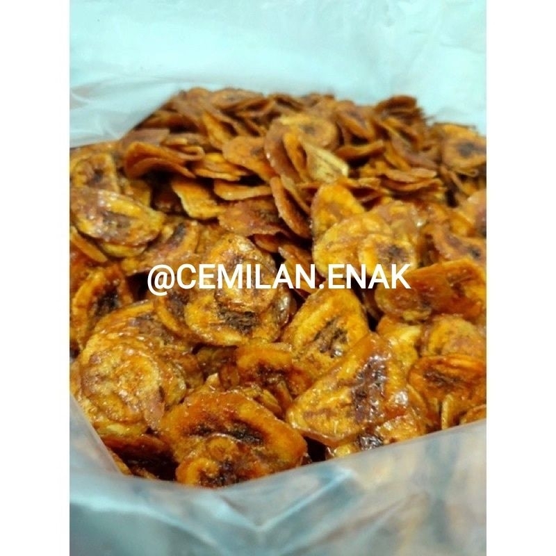 

keripik pisang coklat caramel enak gurih dan lezatt