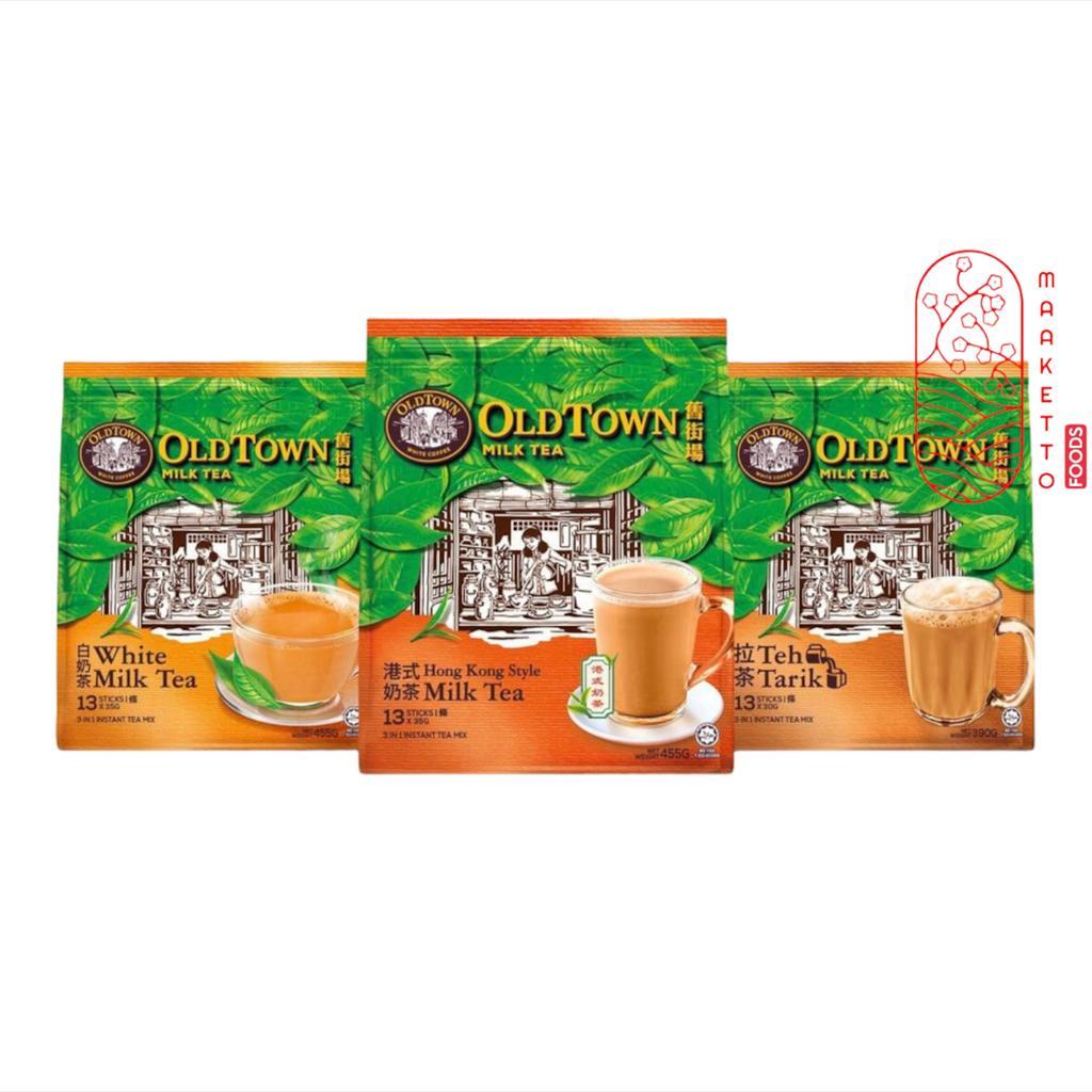 

Old Town White Milk Tea / Old Town Teh Tarik Malaysia / Teh Susu Old Town / Kopi Old Town