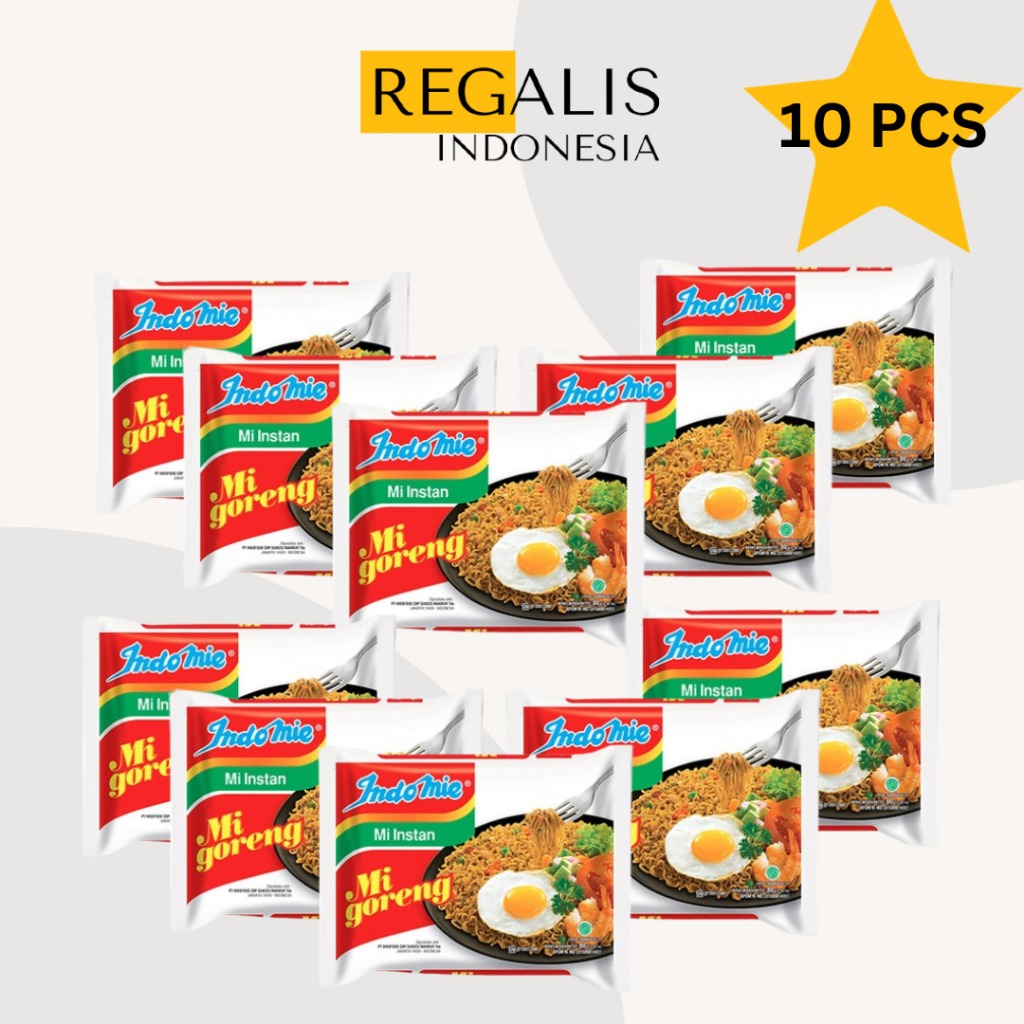 

INDOFOOD Indomie Goreng Spesial | Bundling 10 PCS
