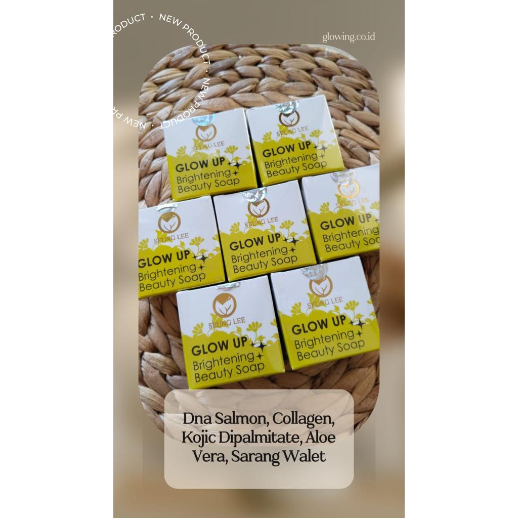 Seung Lee Beauty Soap 20gr (Original)