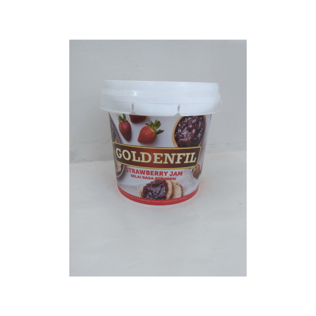 

Selai Goldenfil Strawberry 1 KG