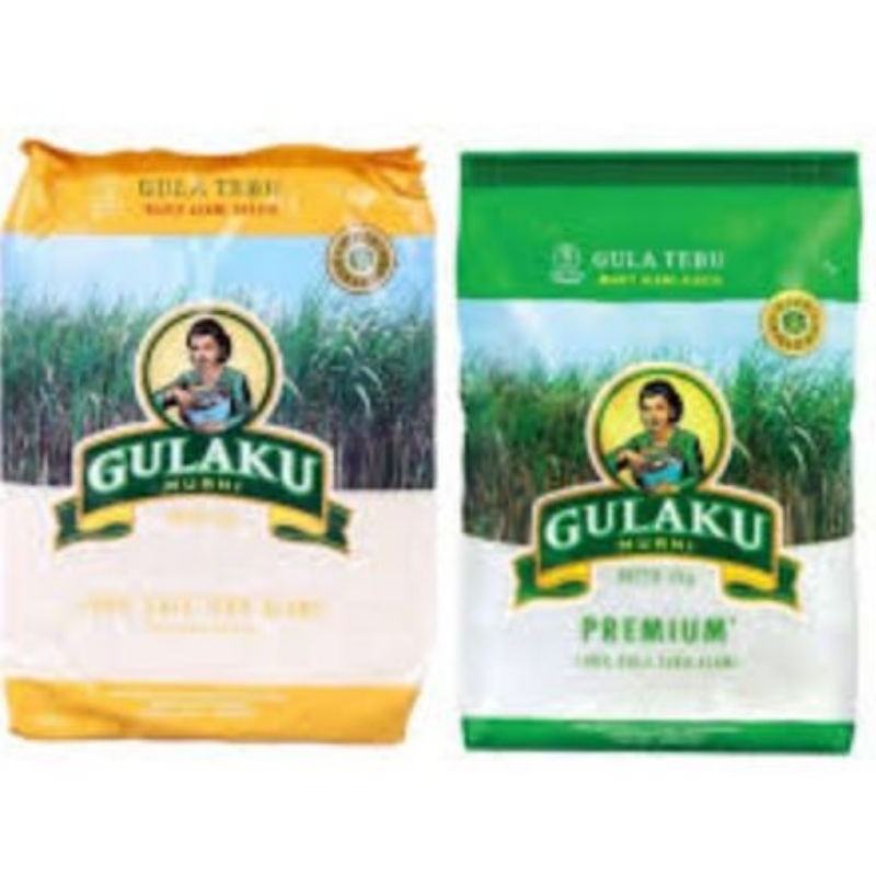 

gulaku premium 1kg hijau/kuning