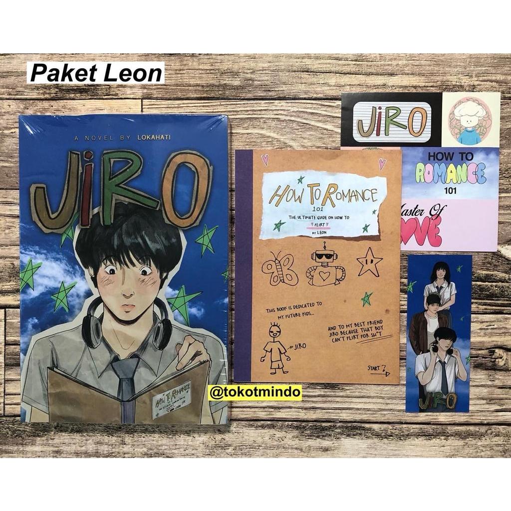 ORIGINAL Novel JIRO (Lokahati) + Bonus - Penerbit Loveable