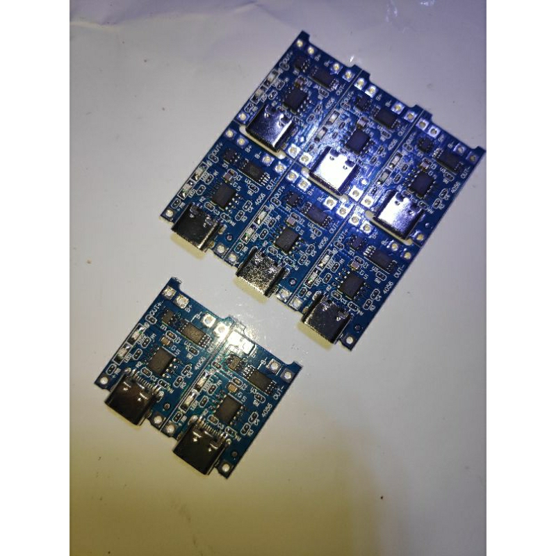 Modul Charger TP4056 5V-1A  Type C Baterai 18650