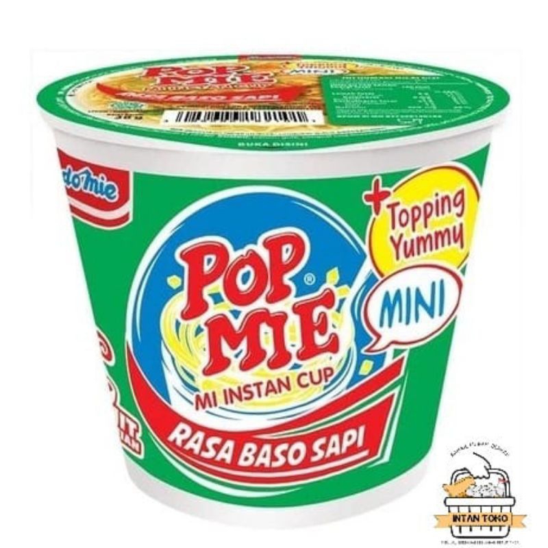 

POP MIE MINI RASA BAKSO
