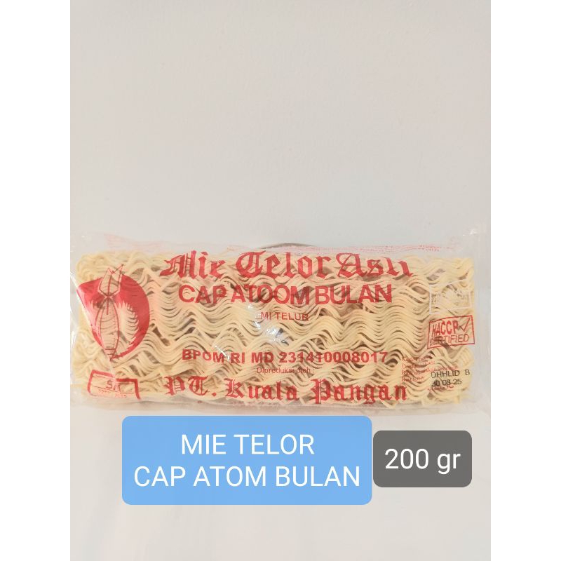 

Mie Atom Bulan 200 Gram