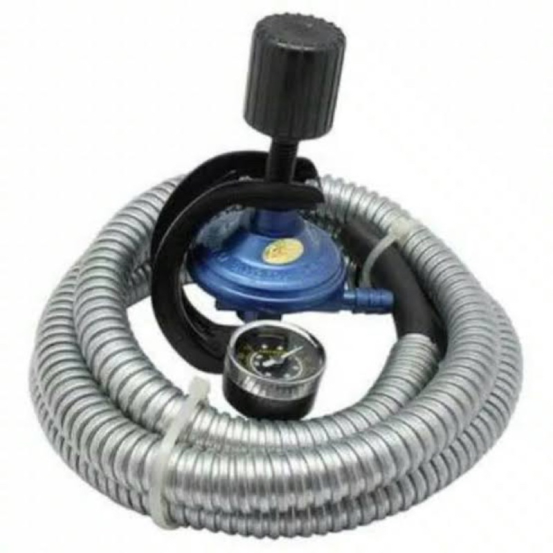 SELANG REGULATOR SELANG KOMPOR GAS PAKET SELANG REGULATOR METERAN WINGAS SELANG REGULATOR METER MIYA