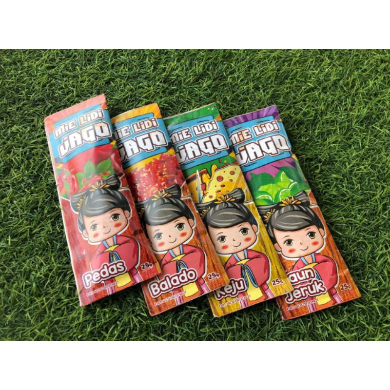 

MIE LIDI JAGO SNACK IDOLA