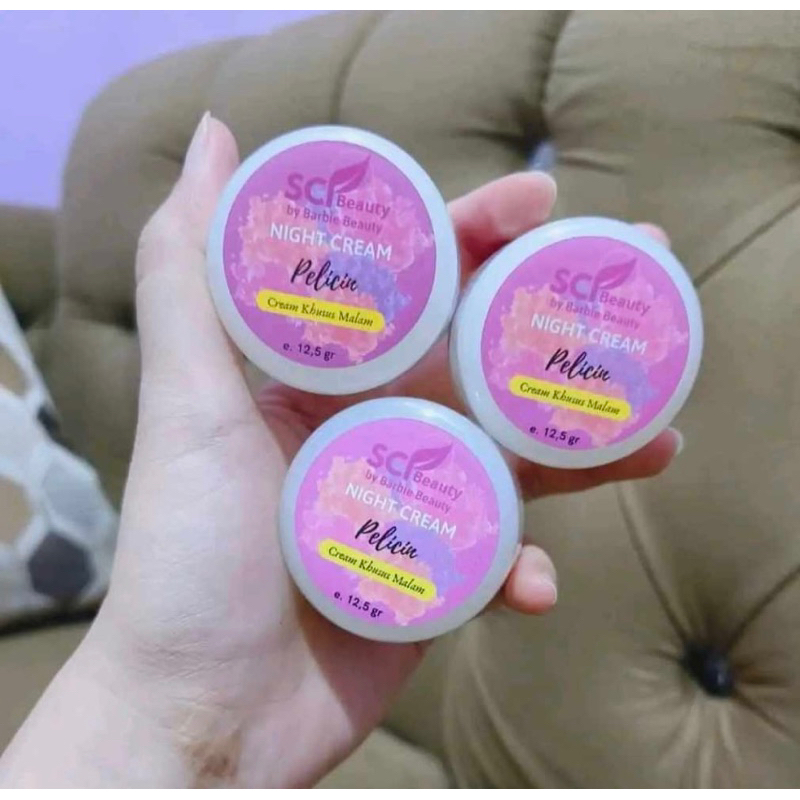 SALEP PELICIN DAN SUNSCREEN PELICIN SIANG MALAM