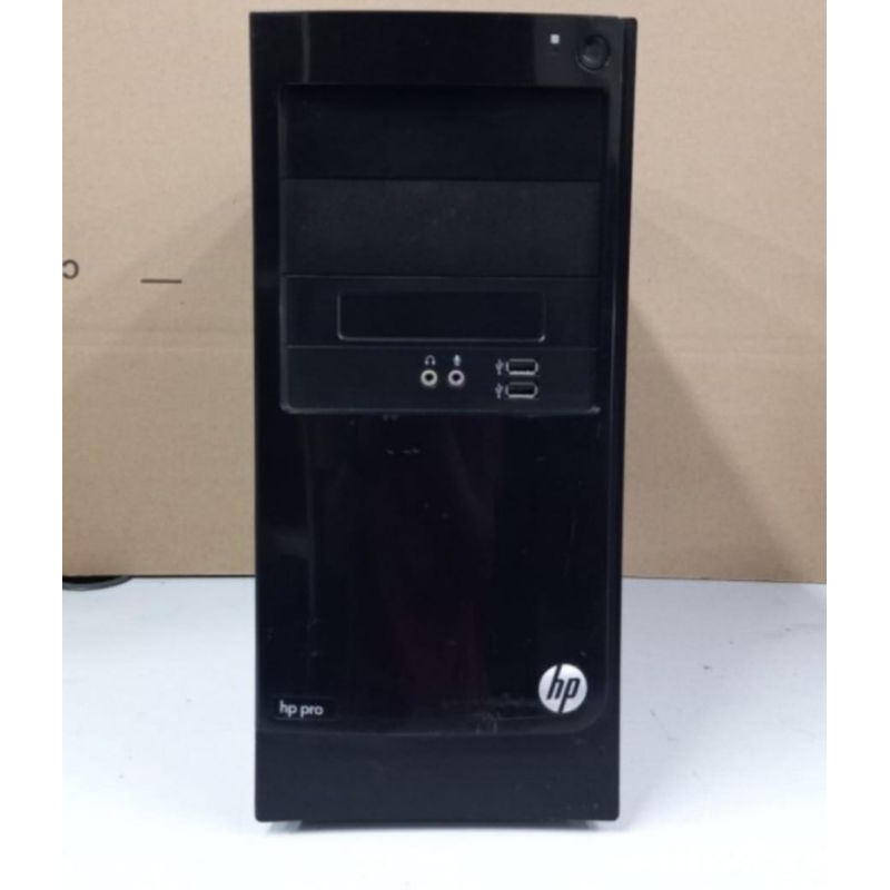 pc hp pro 3330 MT tower prosesor i3 - 2100 ram 4 gb hdd 500 gb