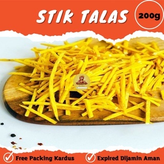 

Keripik Stik Talas Kuning Enak 200g / Talas Bogor Asin Gurih Original