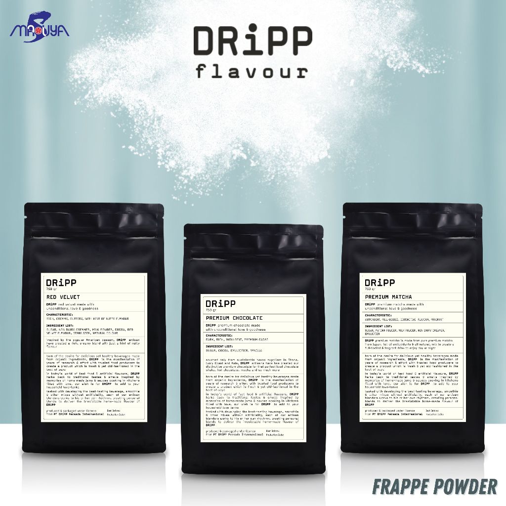

DRiPP Powder - Perasa Minuman Berbentuk Bubuk