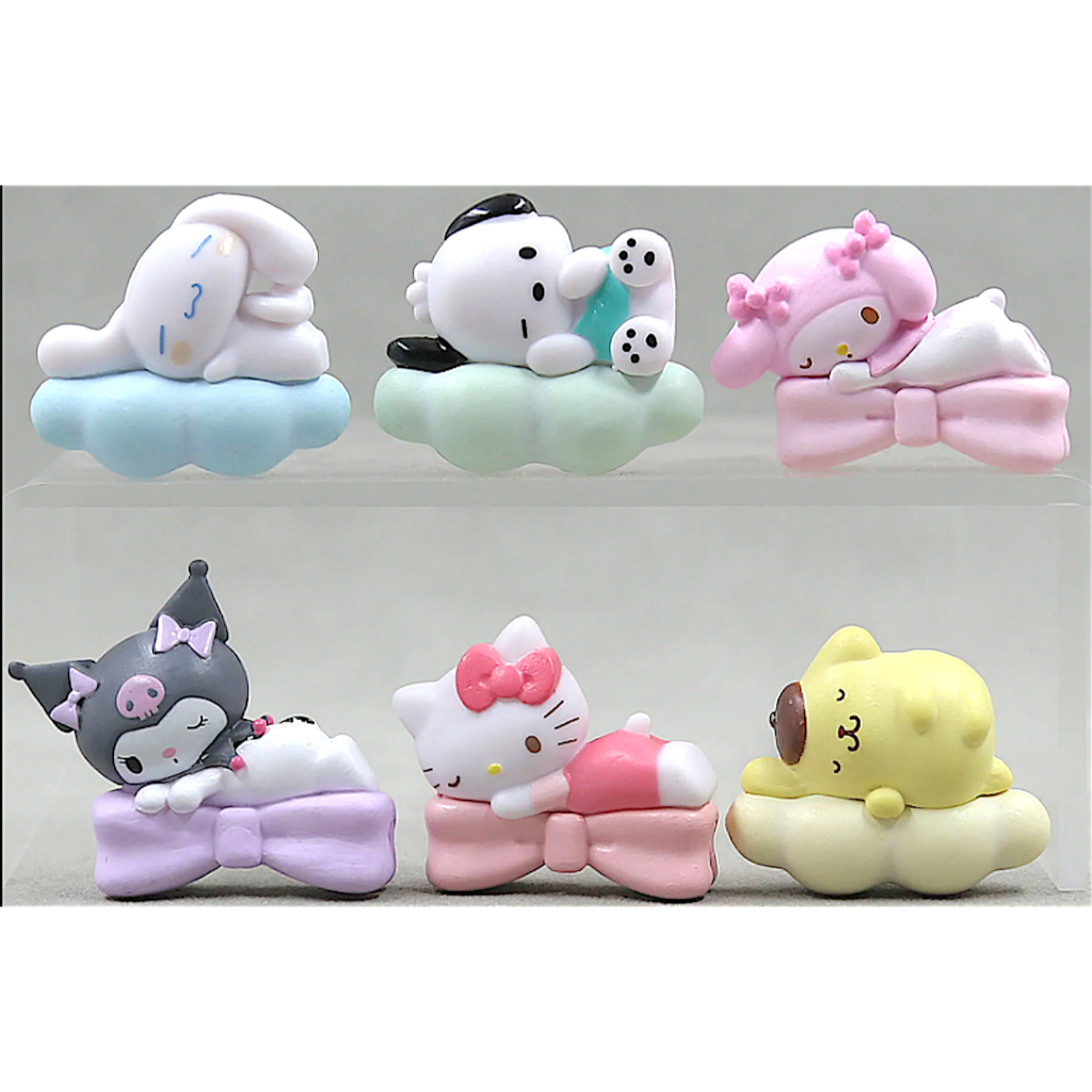 

Paper Clip Jual SATUAN / SET Figure Sanrio Sleeping Ukuran KECIL