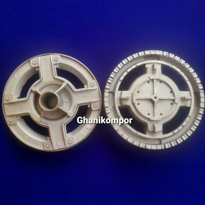 Large kompor Tanam Modena - Alas burner kompor Kaca modena