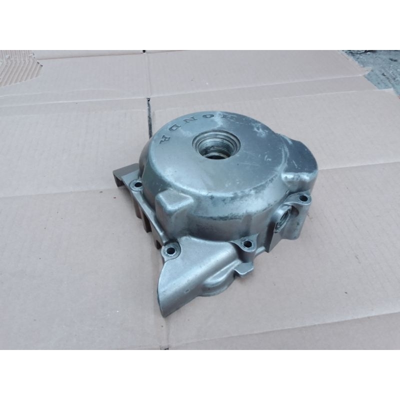 cover tutup blok kiri bak mesin magnet Honda GL Pro GL mex