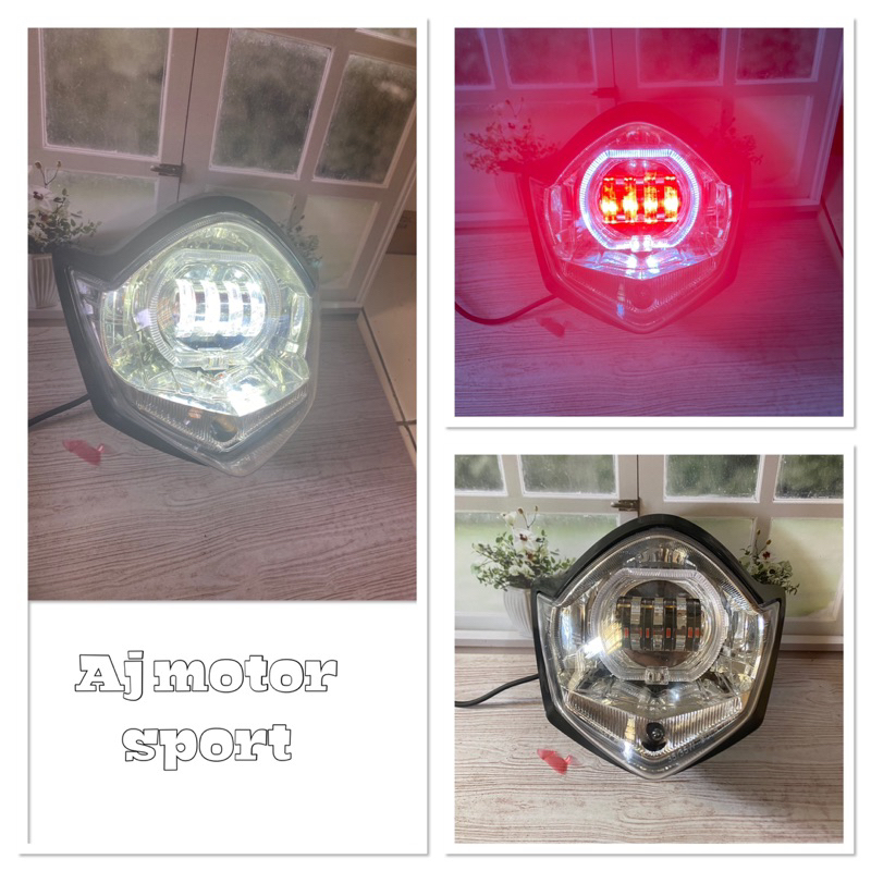 LAMPU DEPAN BILED DAYMAKER PNP VIXION OLD
