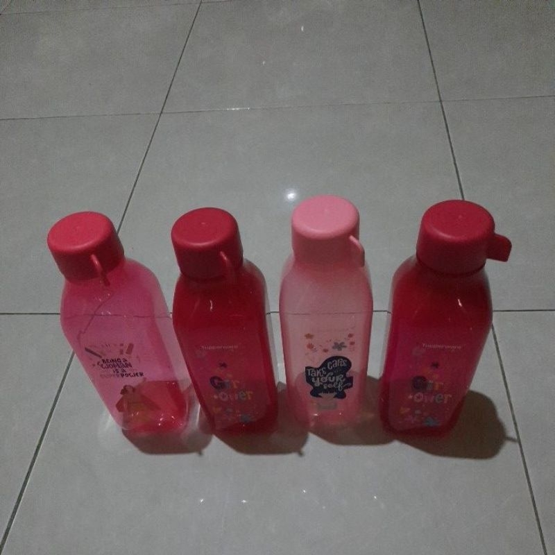 Eco Bottle Square 500ML Tupperware