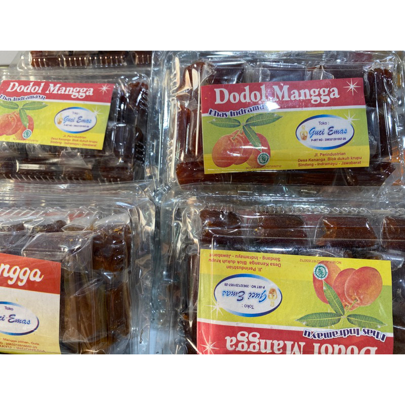 

Dodol mangga 25pc