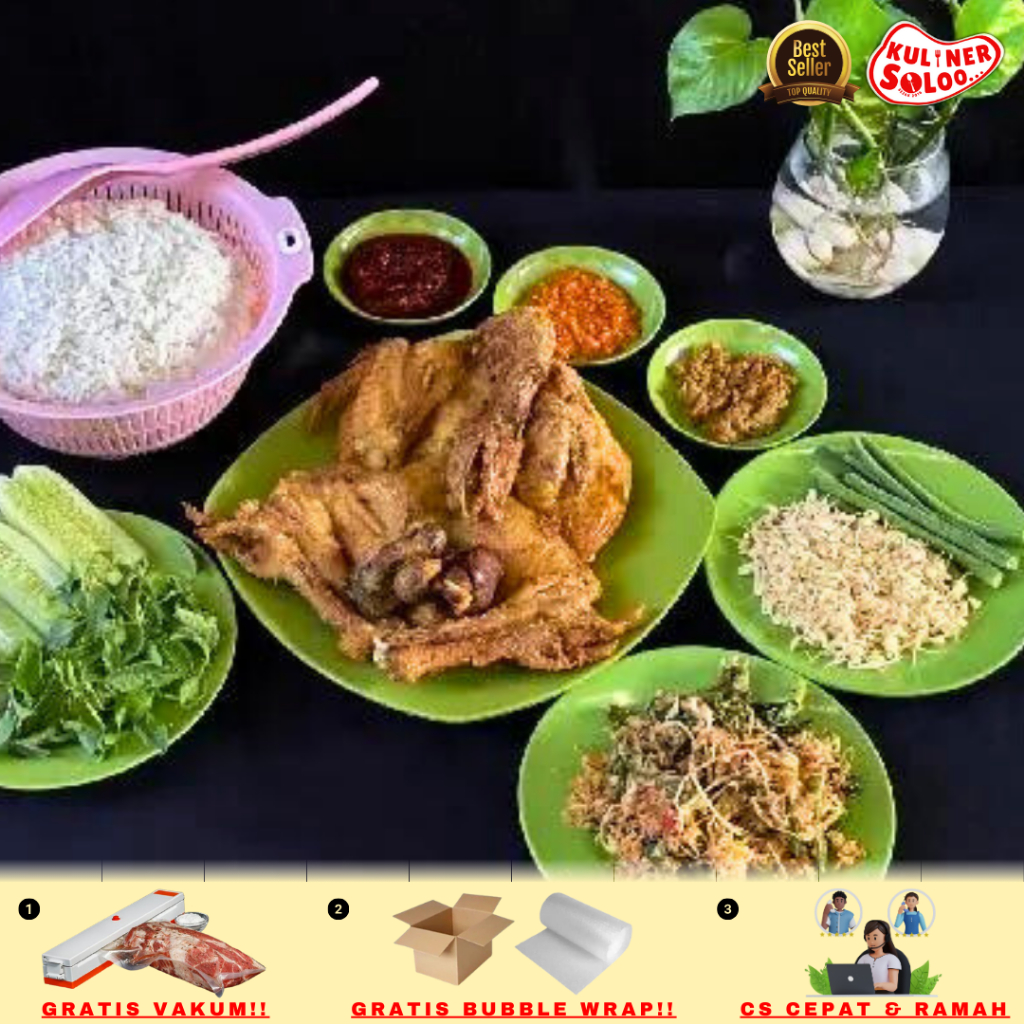 

Ayam Goreng Mulyani Karto Putro Sukoharjo - Kuliner Soloo