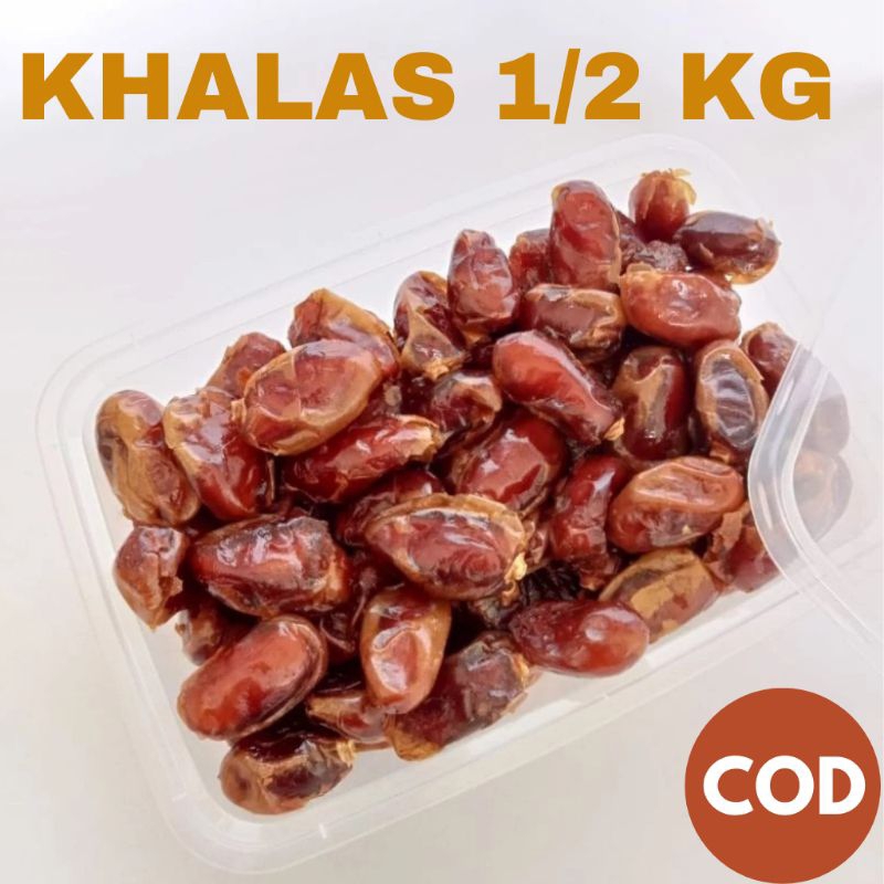 

KURMA KHALAS 1/2 KG - OLEH OLEH HAJI UMROH