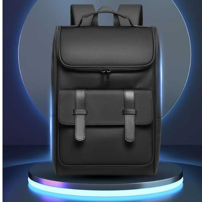 Tas Ransel Laptop Pria Backpack Kerja pria Laptop 15inc Tas Kantor Portabel