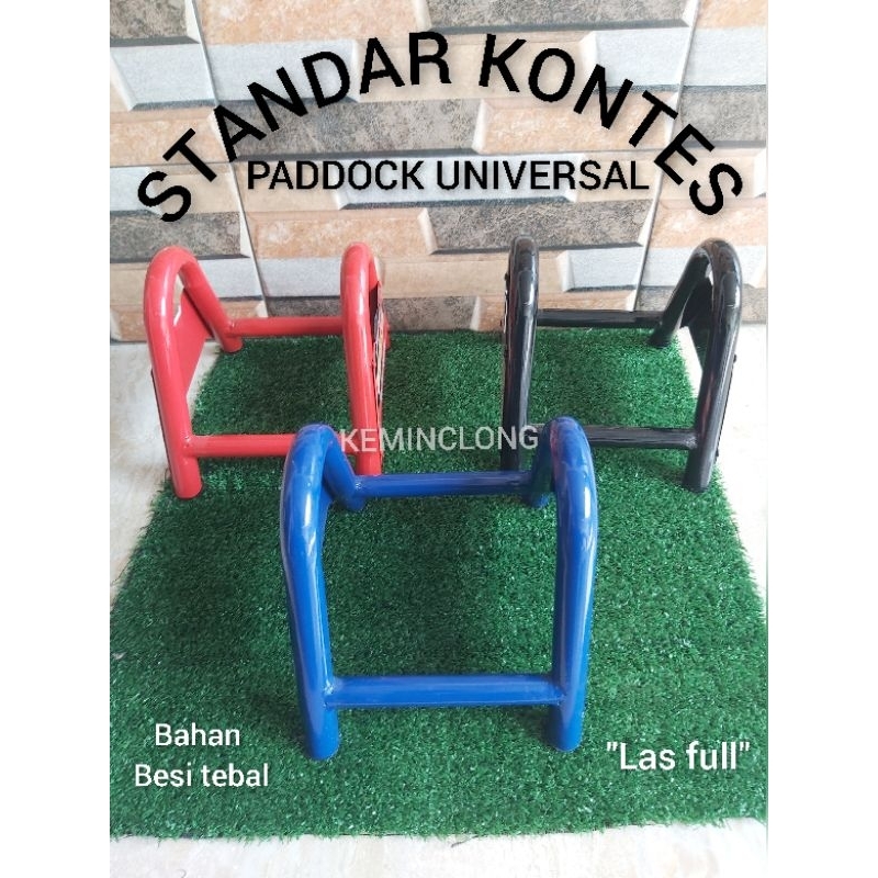 standar depan ninja r rr ss padock depan ninja cbr megapro tiger vixion satria pedok kontes universa