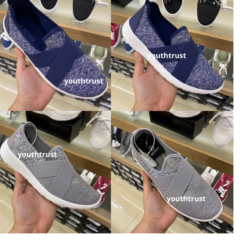 Nevada INEJ03 Sneakers Wanita Slip On 36-40
