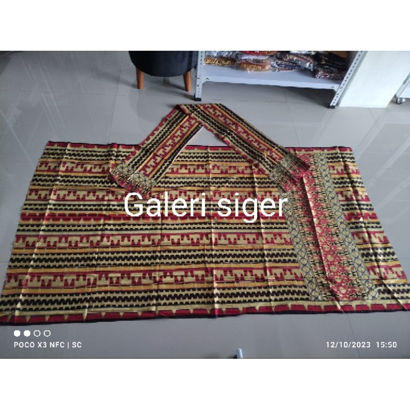 set kain batik Praadaa tapis Lampung