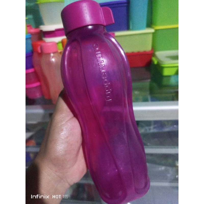 Botol Ungu 750ML Tupperware Second