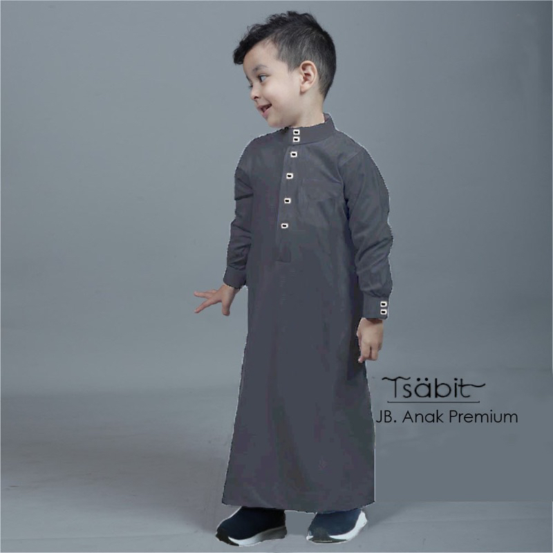 JUBAH ANAK LAKI LAKI PREMIUM 1-14 TAHUN / GAMIS ANAK LAKI LAKI / GAMIS LENGAN PANJANG MANSET