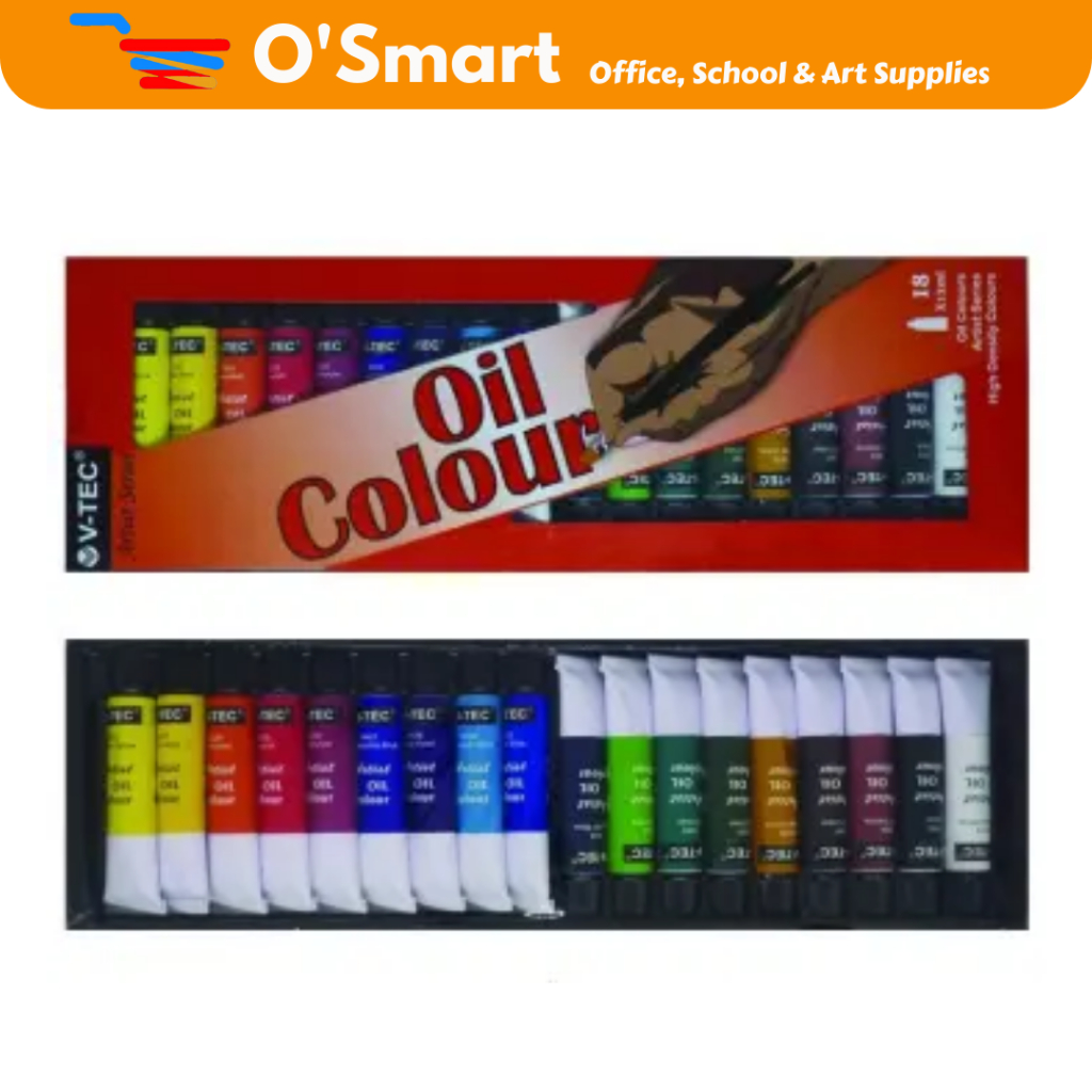 

OIL COLOUR V-TEC VT-1386/O