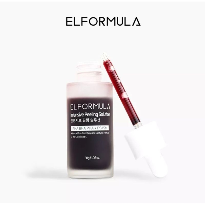 ELFORMULA Intensive Peeling Solution for Exfoliating
