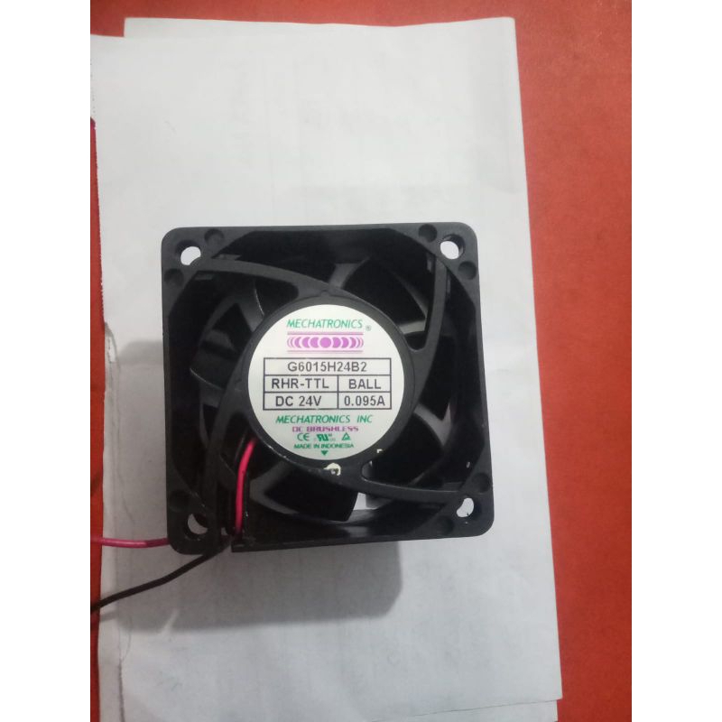 FAN DC 12V 6CM X 6CM original