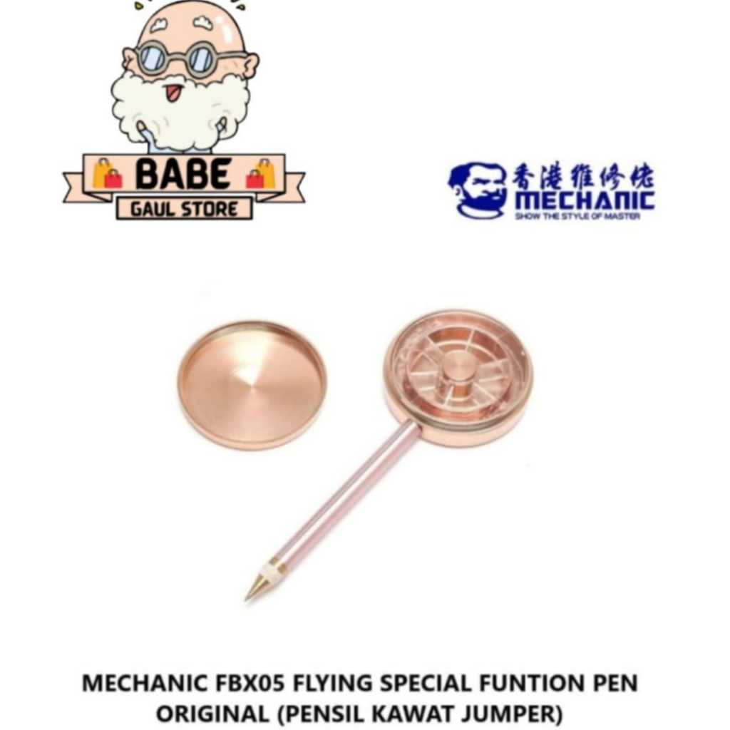 MECHANIC FBX05 FLYING SPECIAL FUNTION PEN ORI PENSIL KAWAT JUMPER