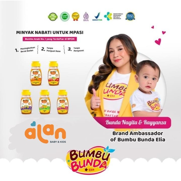 

Bumbu Bunda Minyak Nabati Mpasi BB Booster 110ML