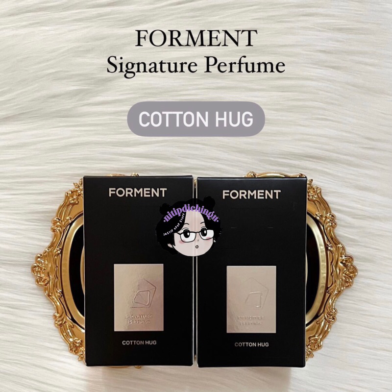 [READY STOCK] FORMENT - Cotton Hug - Jungkook’s Perfume