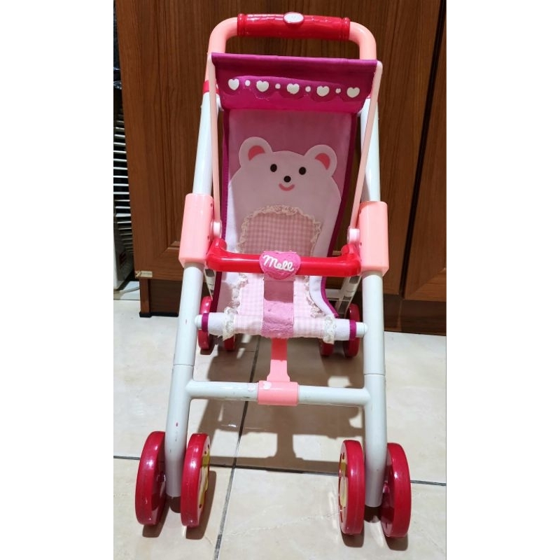 Mainan Stroller Mellchan Ori (PRELOVED)