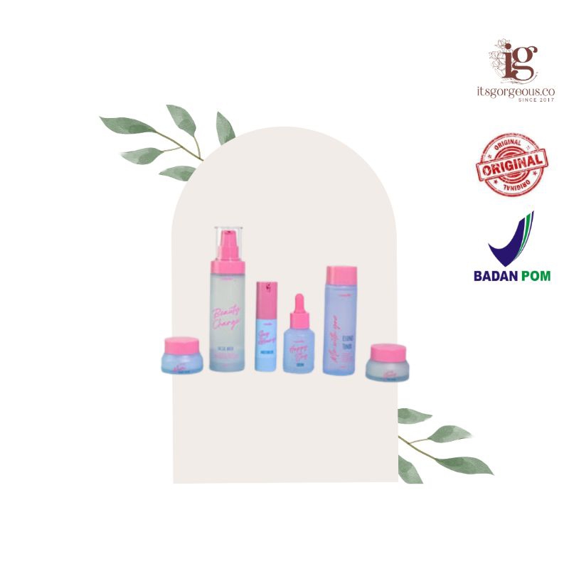 CAMILLE SKINCARE MOISTURIZER - TONER - SERUM - DAY CREAM - NIGHT CREAM