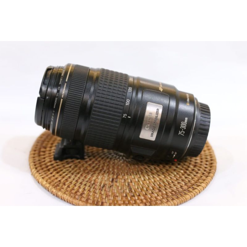 LENSA 75-300MM IS USM FOR CANON mulus