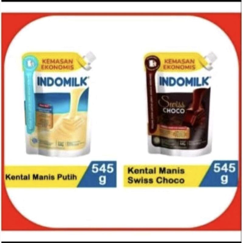 

indomilk refil kental manis 545ml