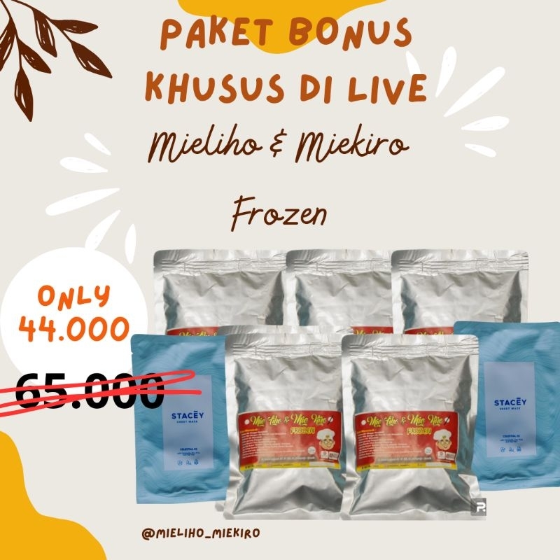

PAKET PROMO LIVE 2