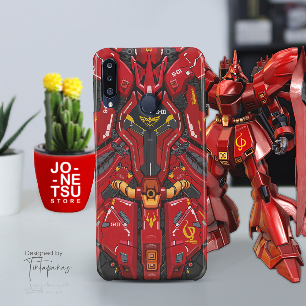 Gundam Sazabi Phone Case