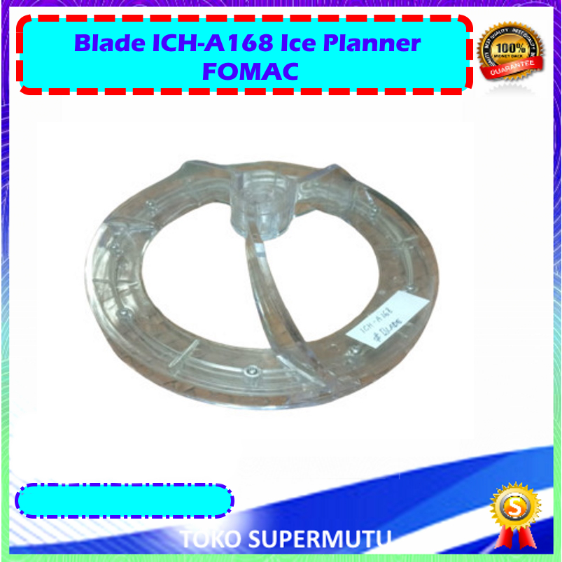 Sparepart Rotary Blade ICH-A168 Ice Planner FOMAC
