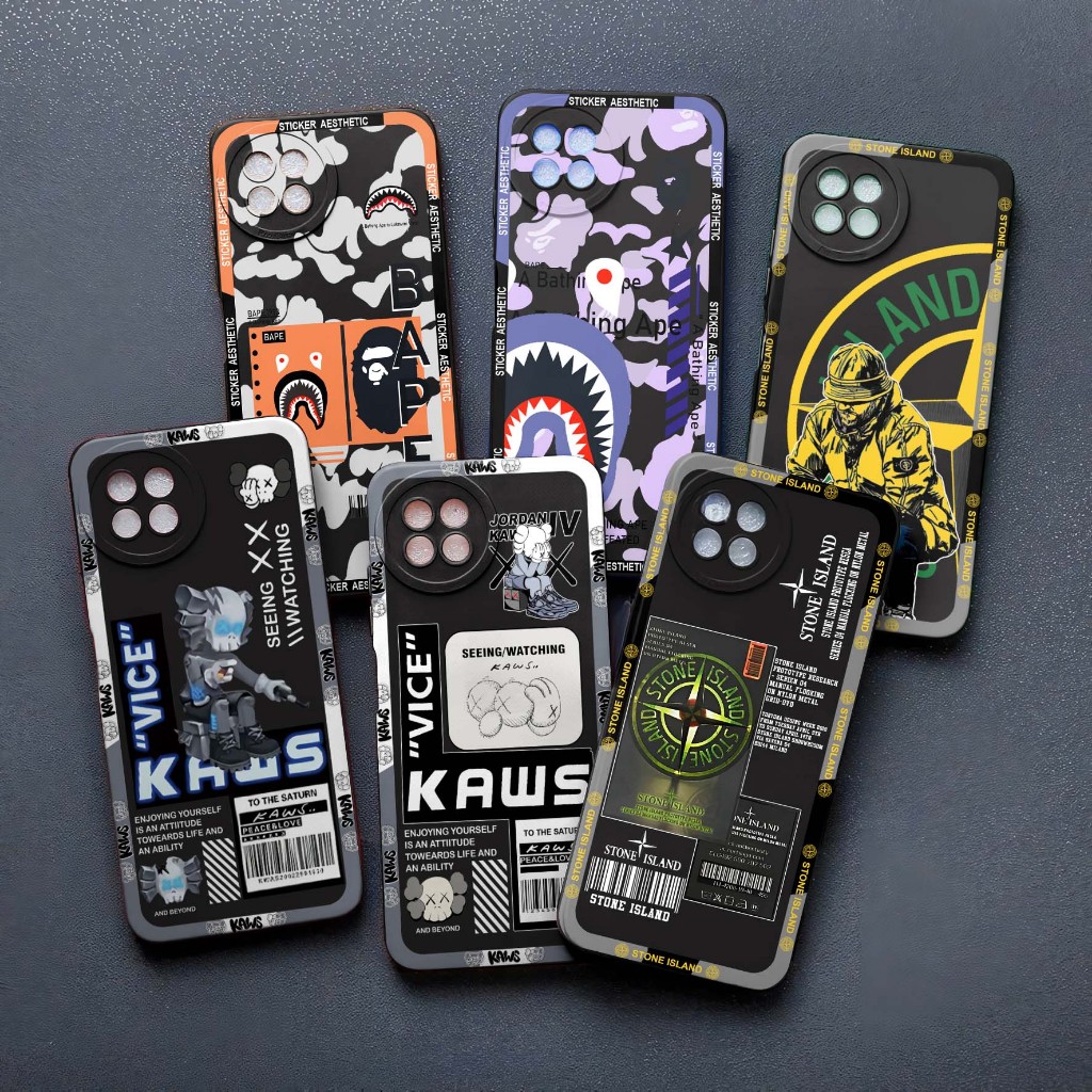 WIV-05 Case Procamera  ITEL VISION S23 4G Silicone TPU Custome Case Sofcase Fashion ITEL VISION S23 