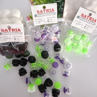 STOPPER KLAKSON 17M BENING WARNA / STOPPER TALI MASKER / STOPPER JAKET