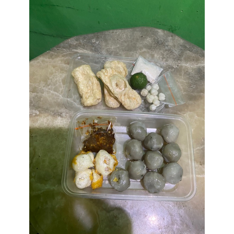 

Baso Aci Tulang Rangu Ori Keju Telur Puyuh