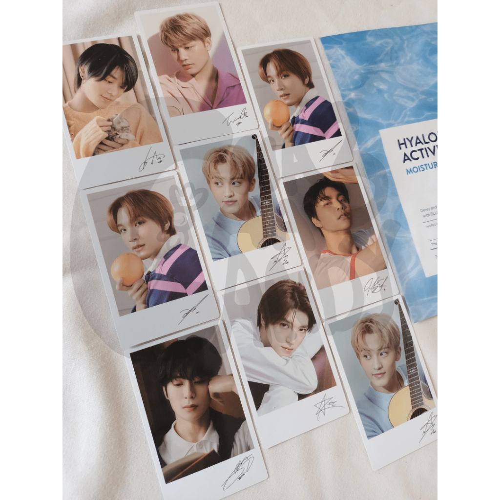 

Polaroid NCT127 Nature Republic benefit Ktown4U
