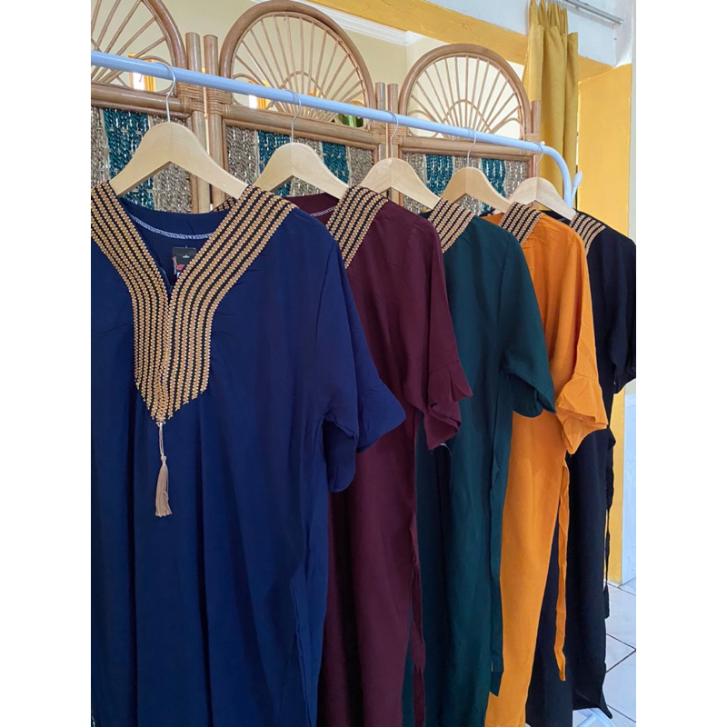 Daster Sultan/Daster Sultan Renda/Daster Sultan Murah/Daster Rayon Murah/Daster Rayon Premium