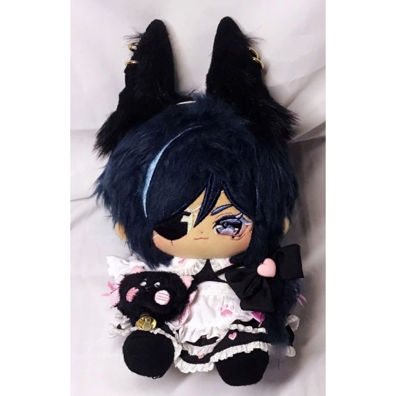 Boneka doll kapas katun plushie 20cm Kaeya Genshin Impact ready stock