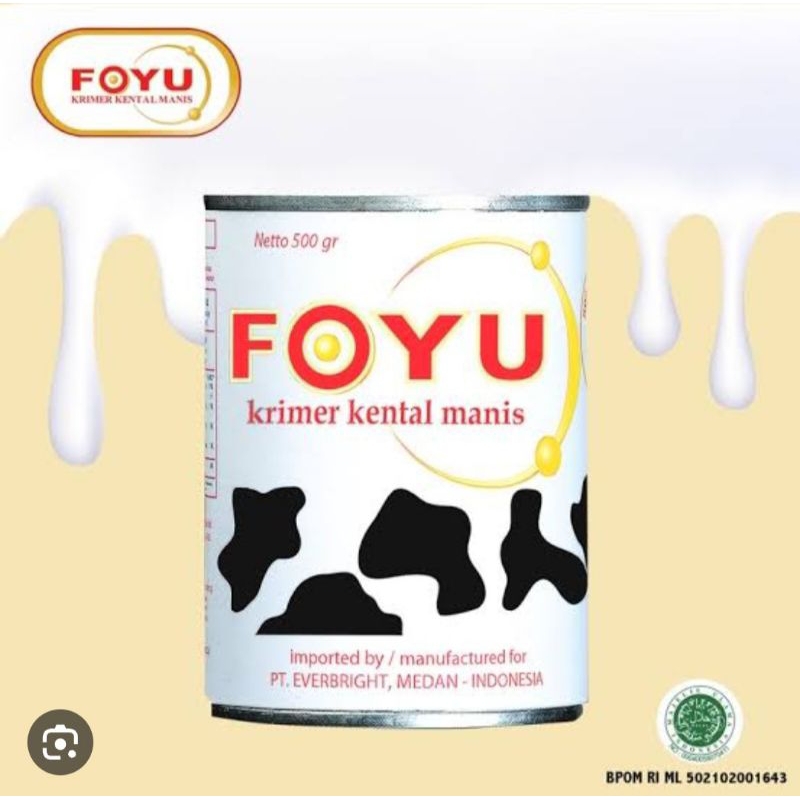 

Foyu krimer kental manis 500gram